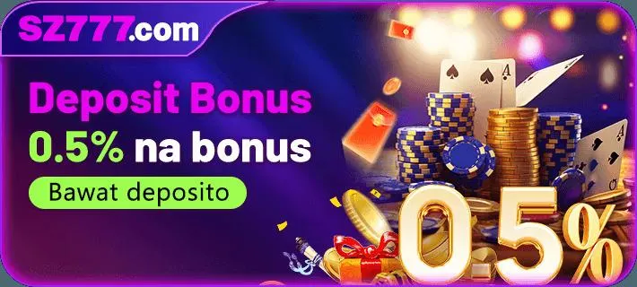 sz777 deposit bonus