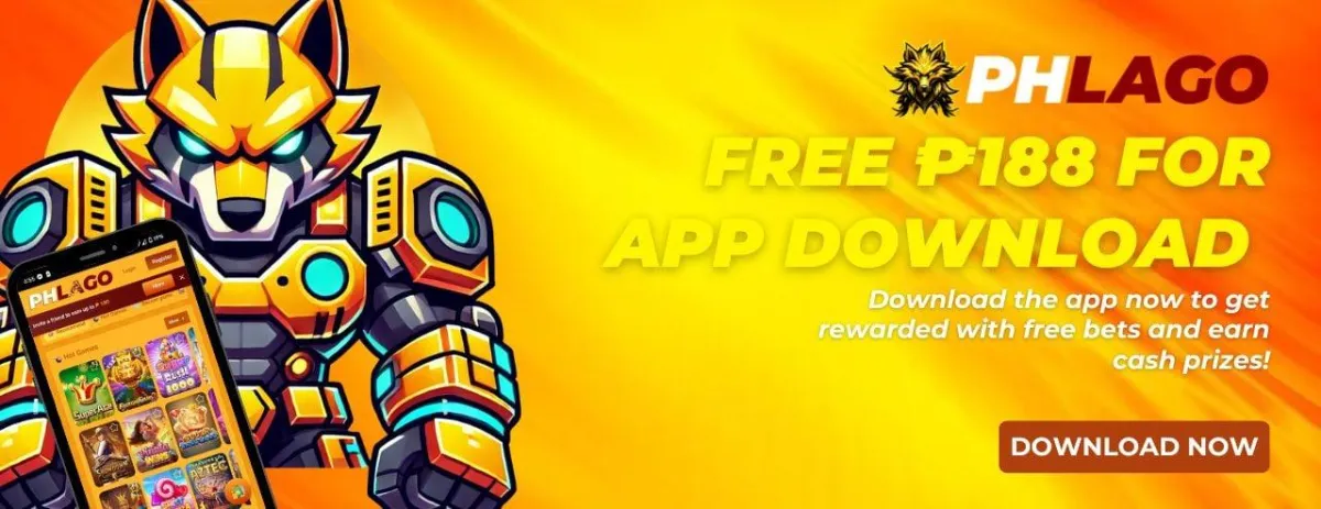 phlago free 188 pesos for app download