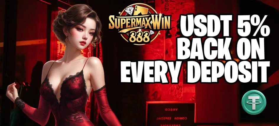 supermaxwin888 5% back deposit