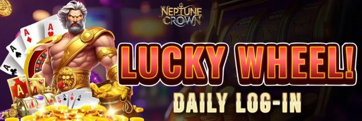 luckywheel daily log-in