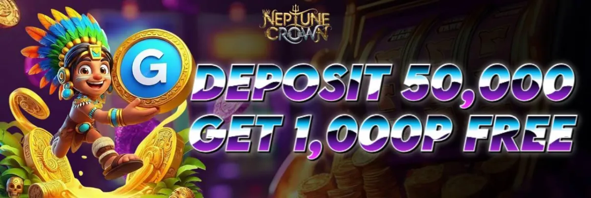 deposit 50,000 get free 1,000P free