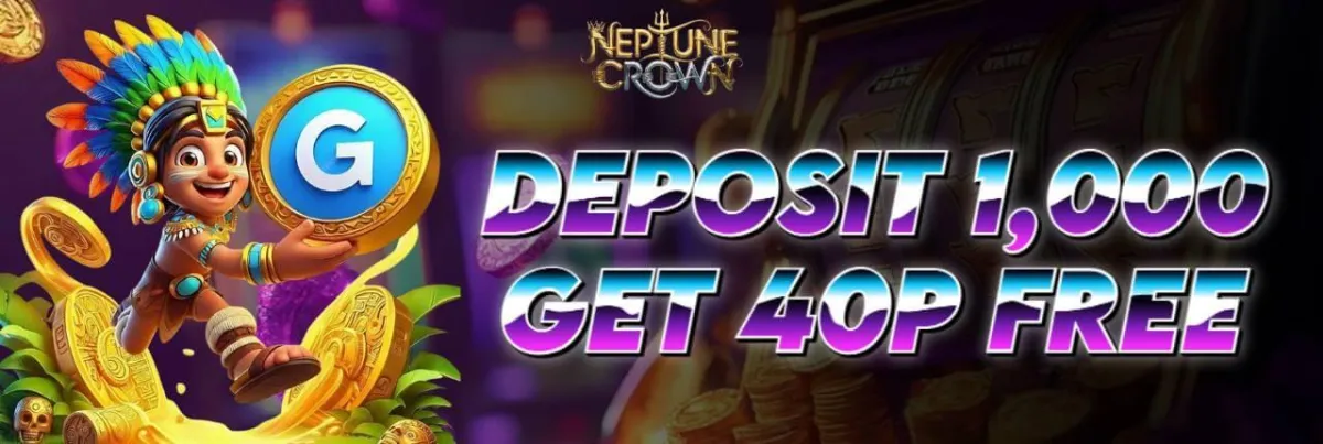 deposit 1,000 get 40P free