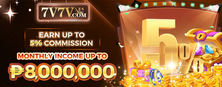 7v7v earn up to 5% commission
