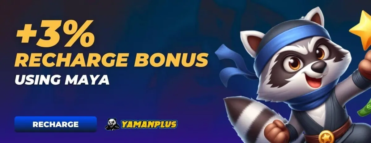 yamanplus +3% recharge bonus