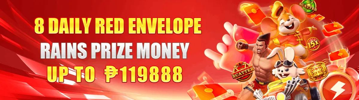 smvip 8 daily red envelop