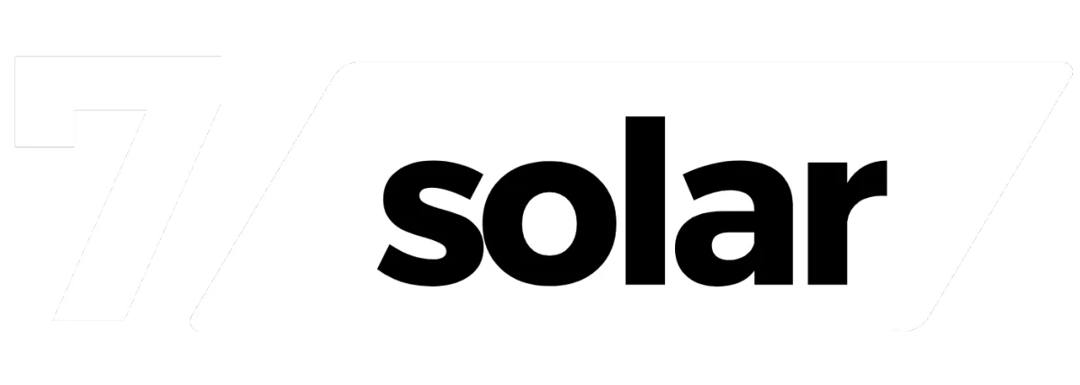7 Solar Brand Logo