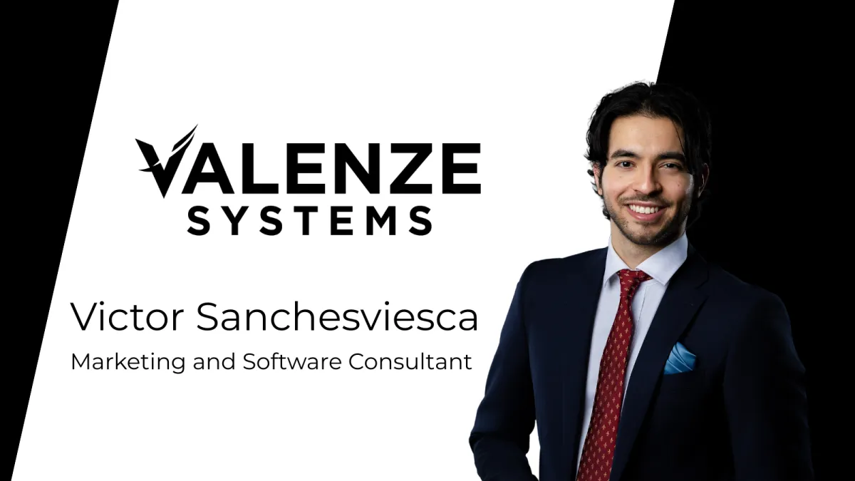 Victor Sanchesviesca - Marketing and Software Consultant - Valenze Systems