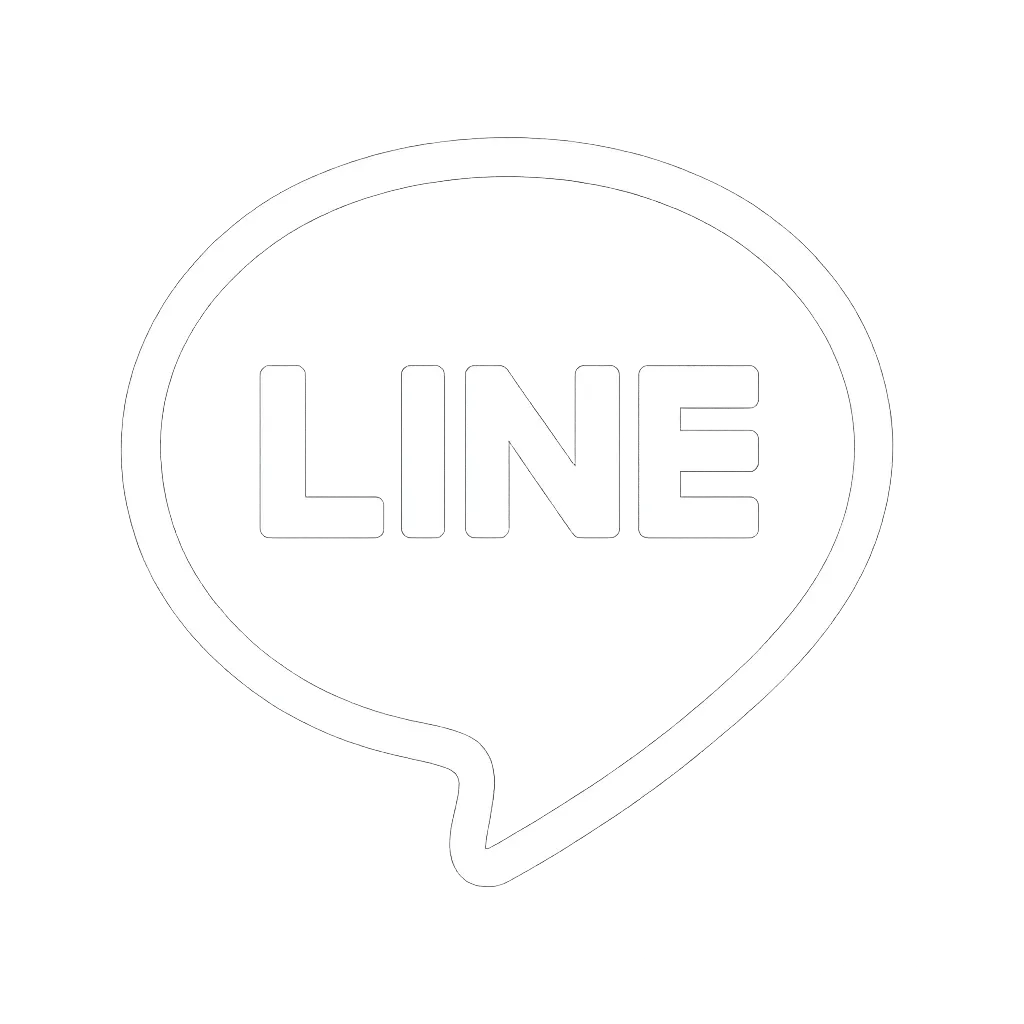 Contact us via LINE messenger!