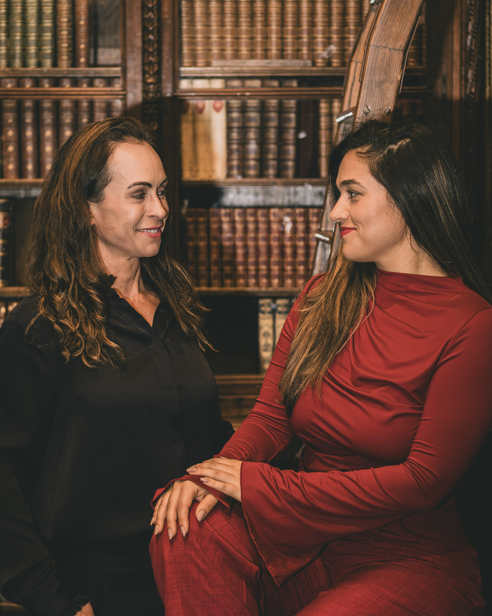 ISYA Founders — Dandara & Chrissie
