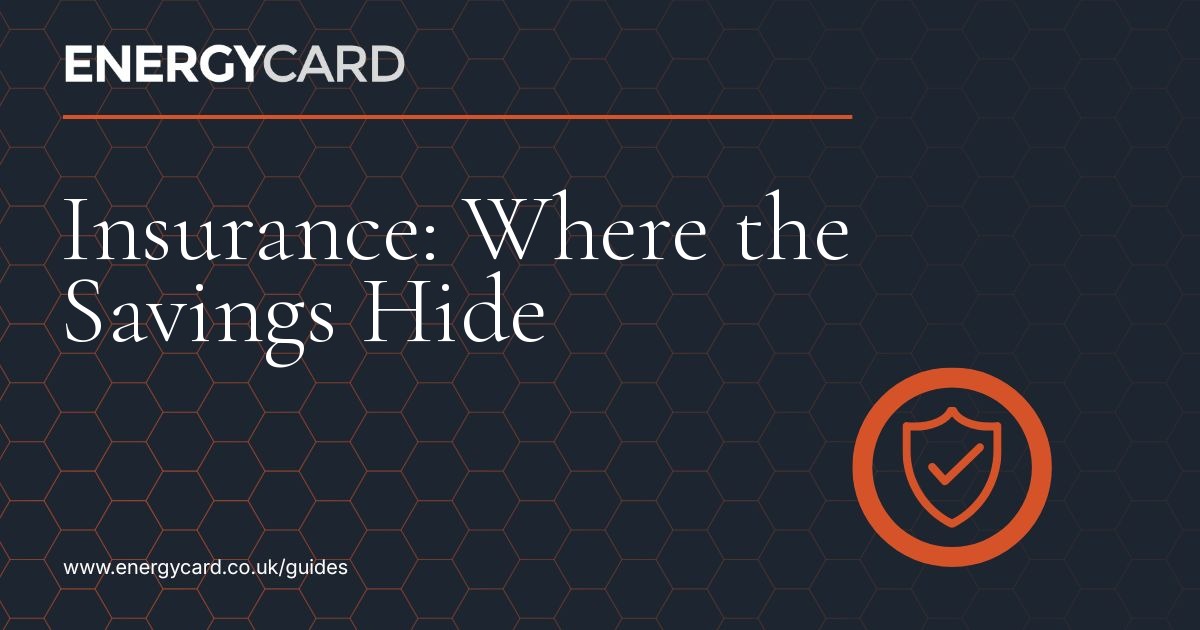 Insurance for Energy & Trade Workers: Where the Savings Hide