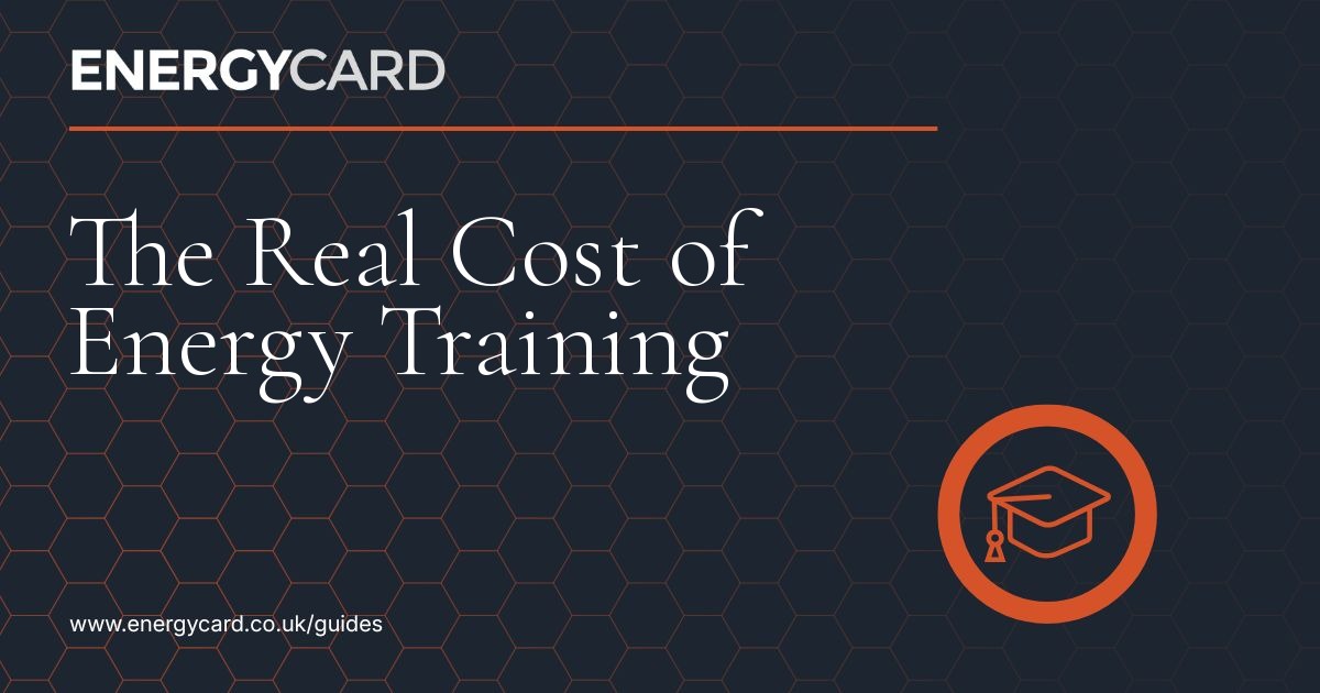 The Real Cost of Energy Training