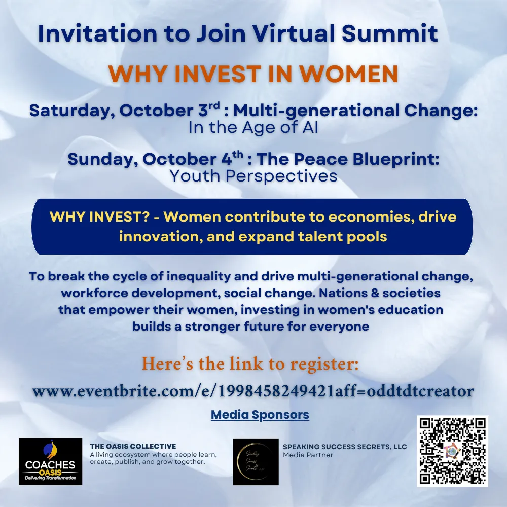 Why Invest in Women