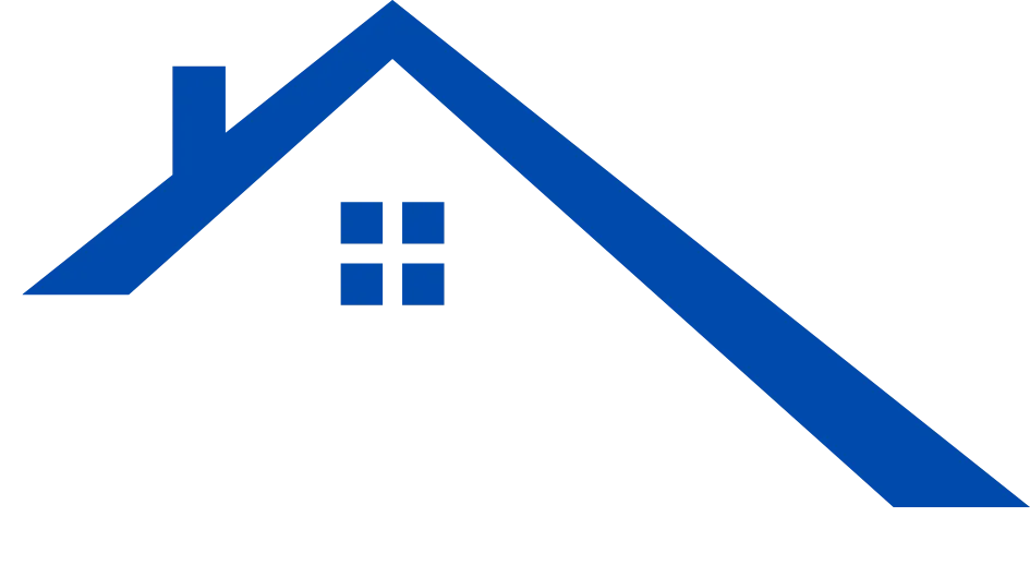 Miami - Dade Chimney Service Logo White