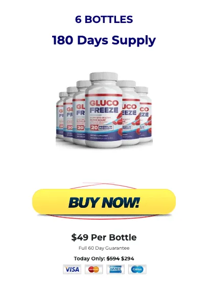 gluco freeze bottle 6