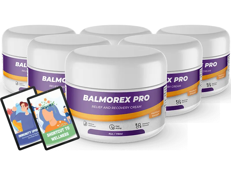 Balmorex pro joints pain