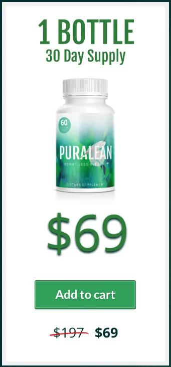 PuraLean bottle 1