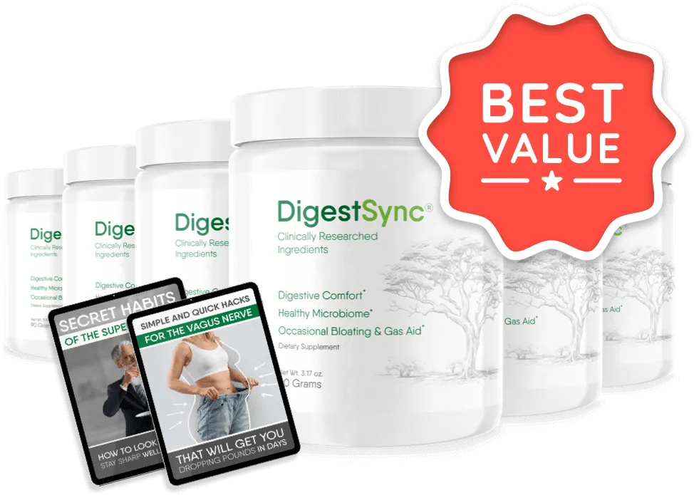 DigestSync digestive solution