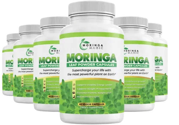 Moringa Magic supplement