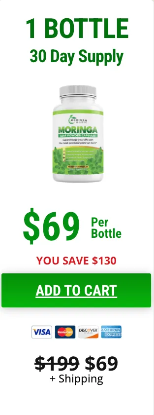 Moringa Magic bottle 1