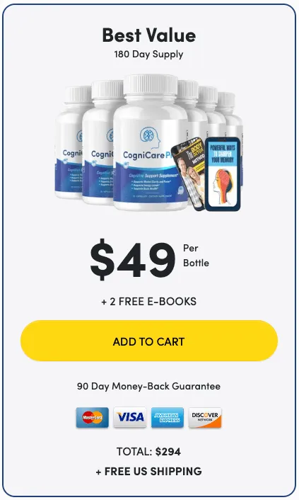 CogniCare Pro bottle 6