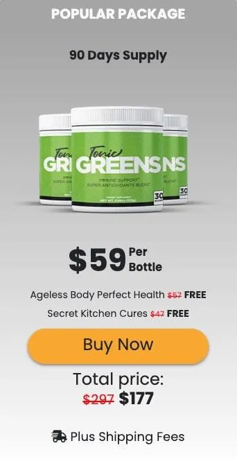 Tonic Greens bottle 3