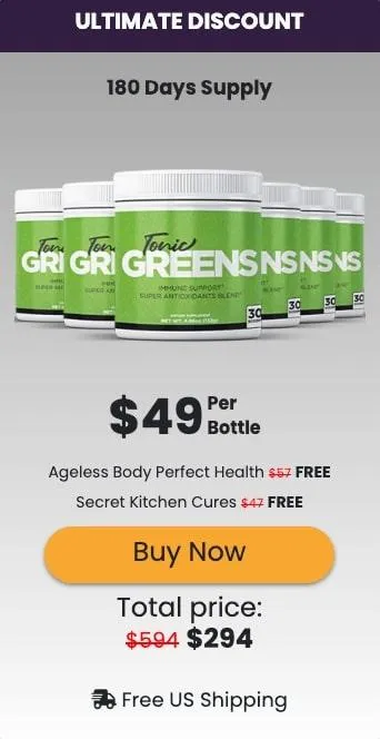 Tonic Greens bottle 6