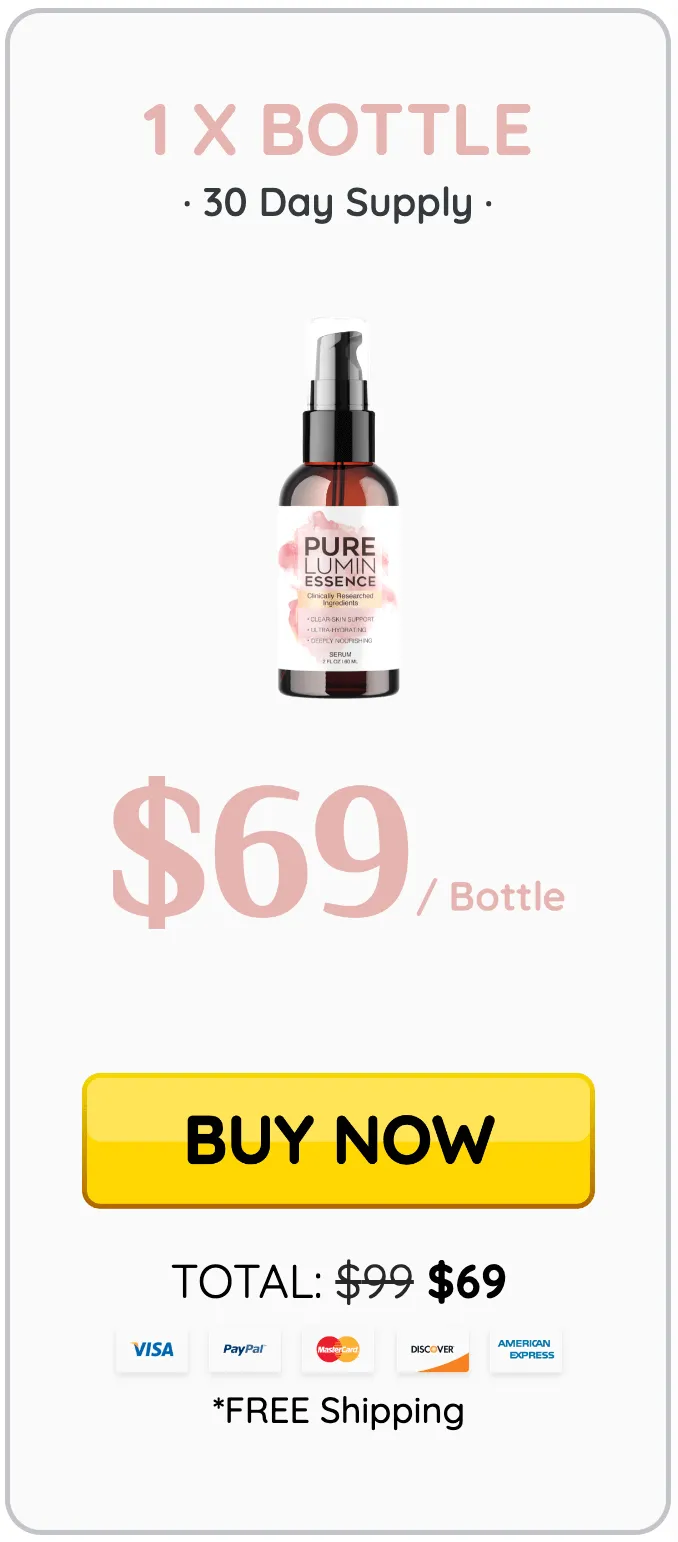 PureLumin Essence bottle 1