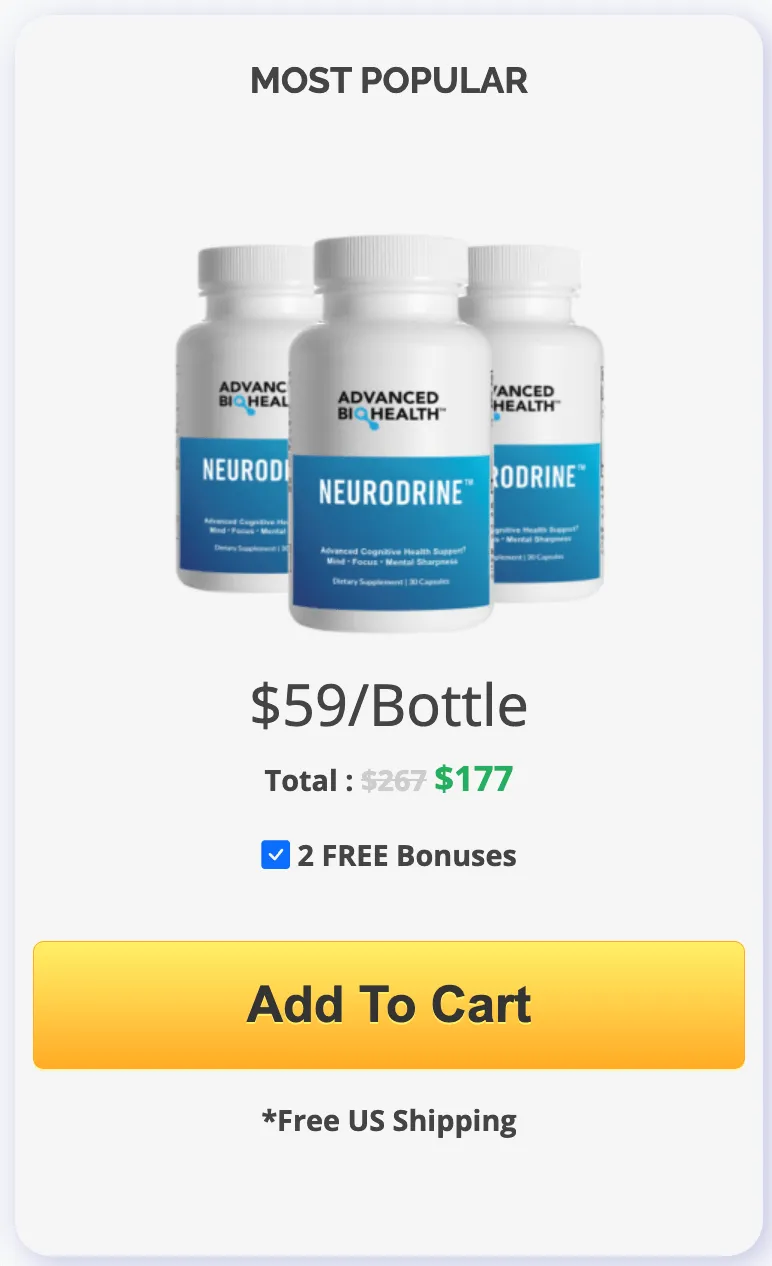 Neurodrine bottle 3