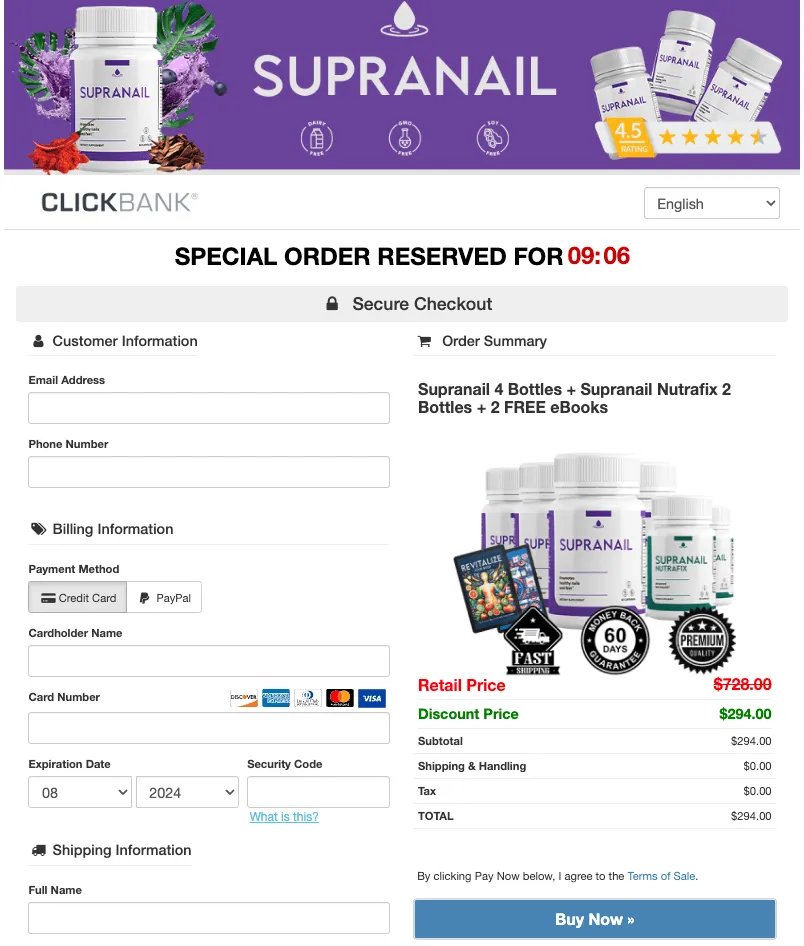 SupraNail purchase