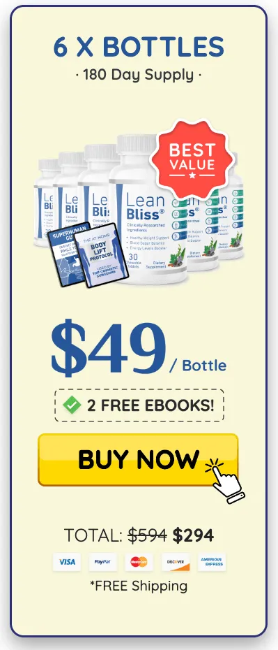 LeanBliss bottle 6