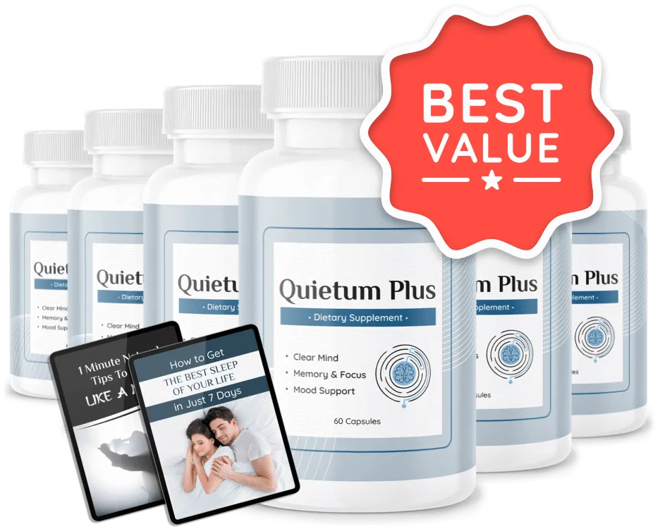 Quietum Plus hearing solution