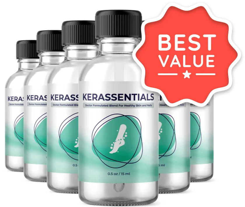 Kerassentials fungus solution