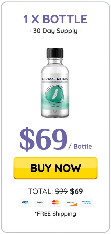 Kerassentials bottle 1