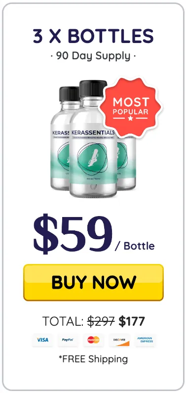 Kerassentials bottle 3