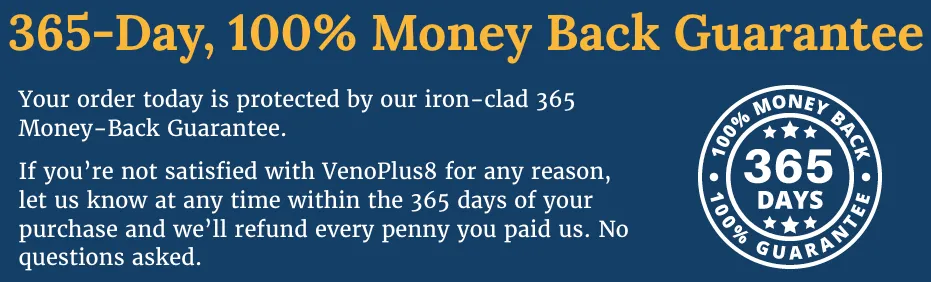 Venoplus 8 guarantee