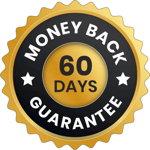 60 days guarantee