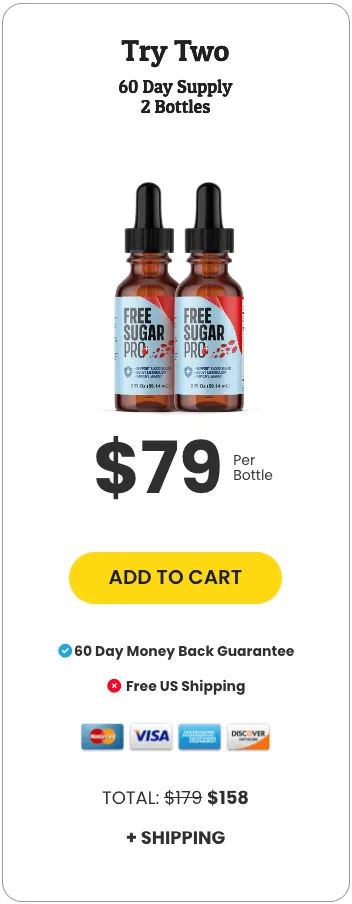 Free Sugar Pro bottle 1