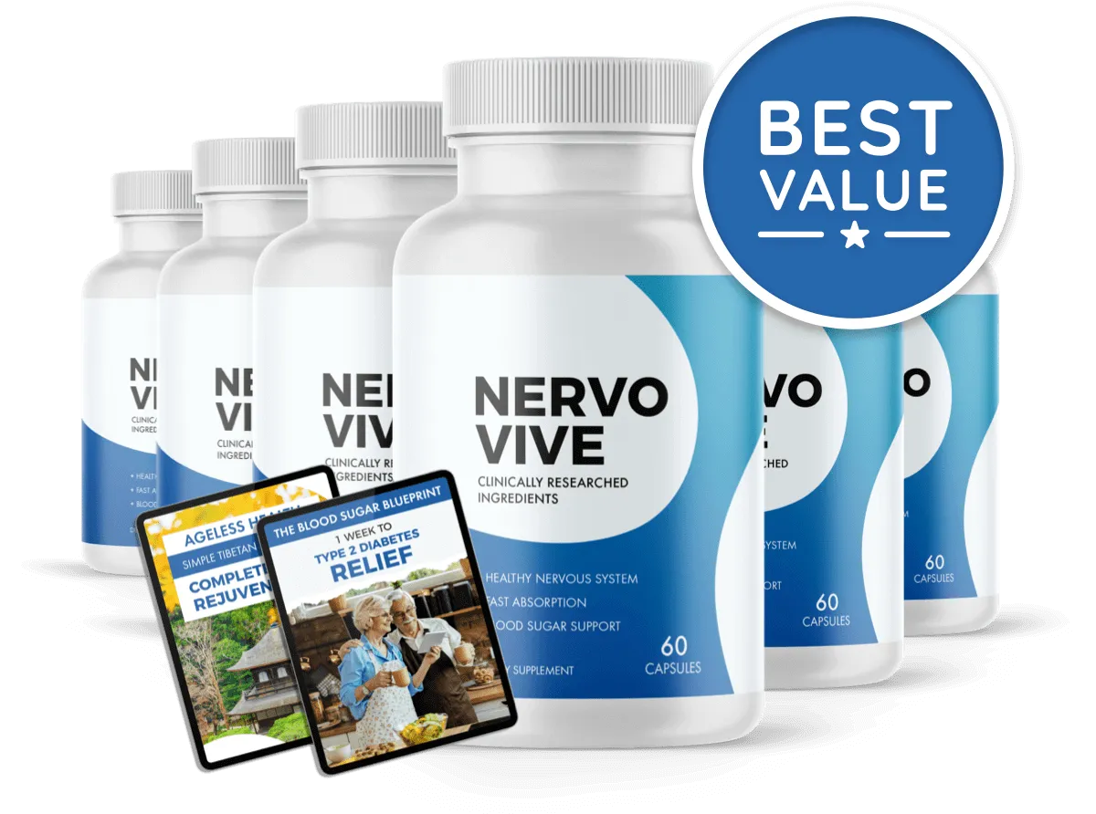 Nervovive nerve pain solution