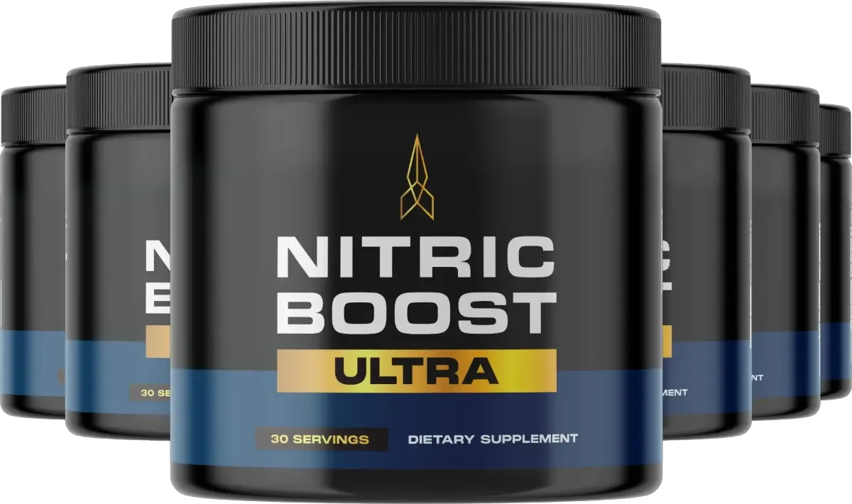 Nitric Boost mens health 