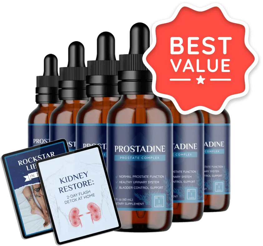 Prostadine mens health 