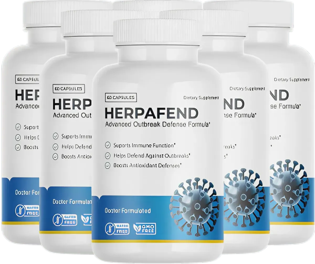 Herpafend herpes solution