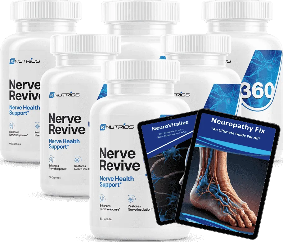 Nerve Revive 360 nerve solution