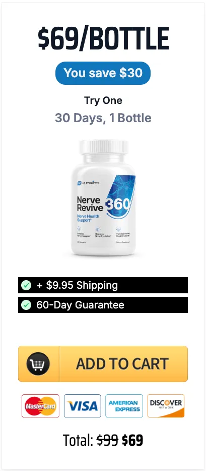 Nerve Revive 360 bottle 1