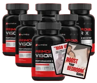 Primordial Vigor X mens health 