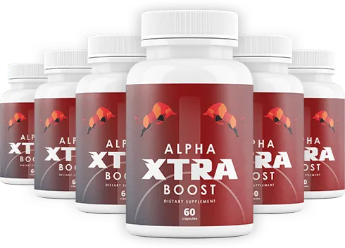 Alpha Xtra Boost mens health 