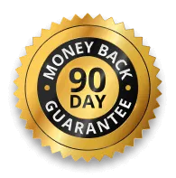 100% money back guarantee