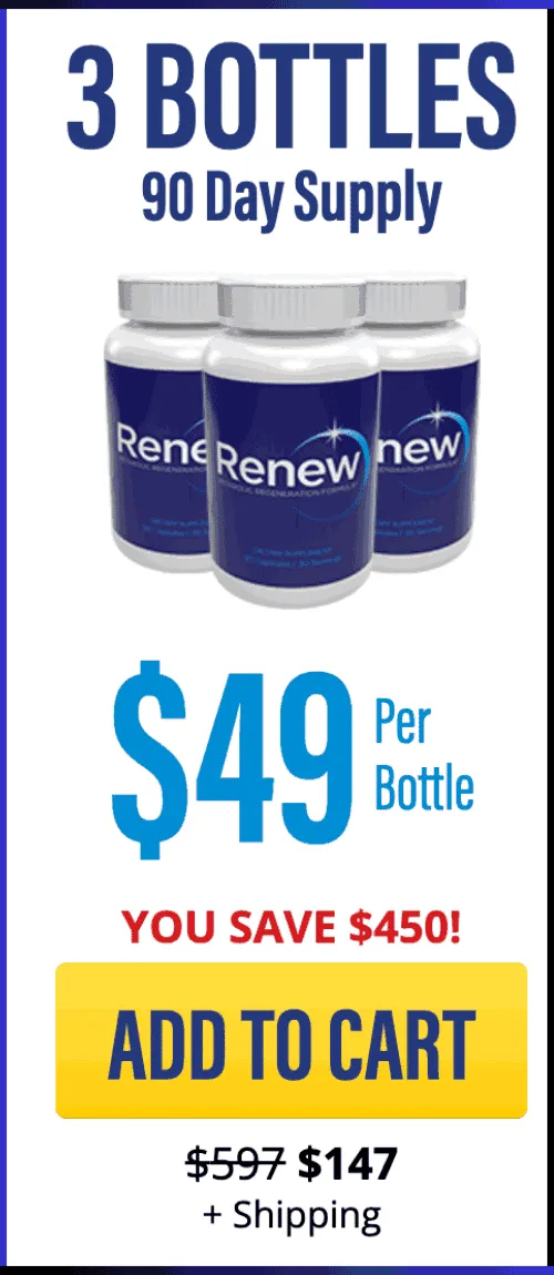 Renew Supplement bottle 3