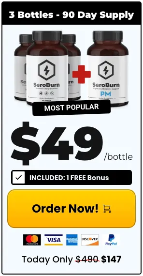 Seroburn 3 bottle