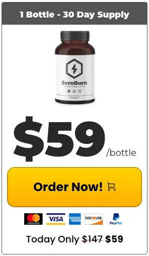 SeroBurn 1 bottle