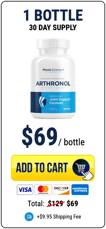 Arthronol 1 bottle